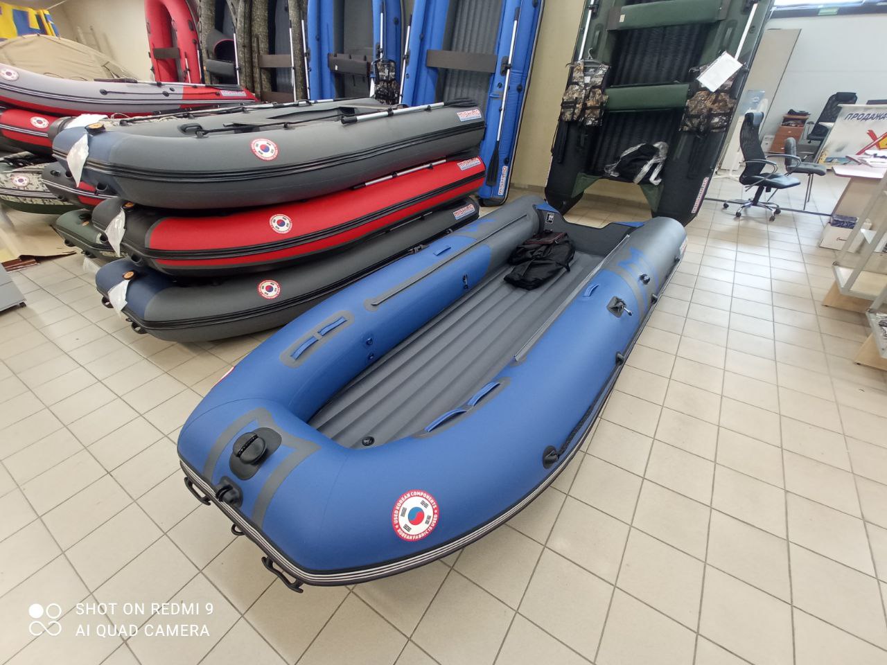 Лодка MISHIMO RIVER JET 410 под водомет в Нижнем Новгороде