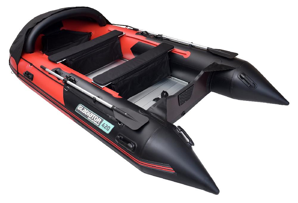 НАДУВНАЯ ЛОДКА GLADIATOR C420AL в Нижнем Новгороде