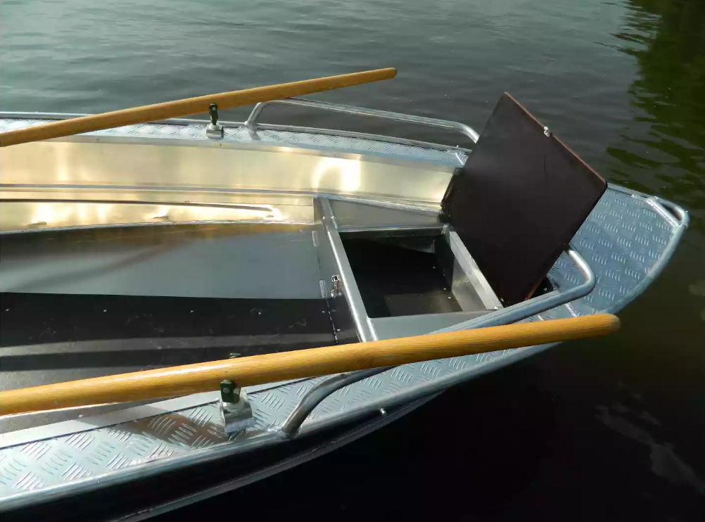Алюминиевая лодка Wyatboat-390 У в Нижнем Новгороде