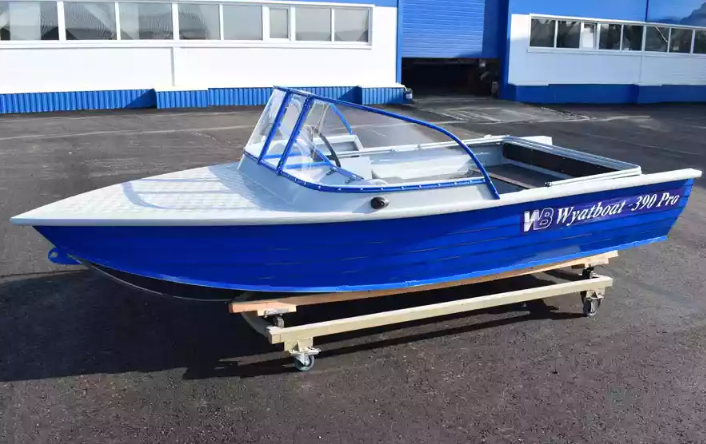 Алюминиевый катер Wyatboat-390 Pro в Нижнем Новгороде