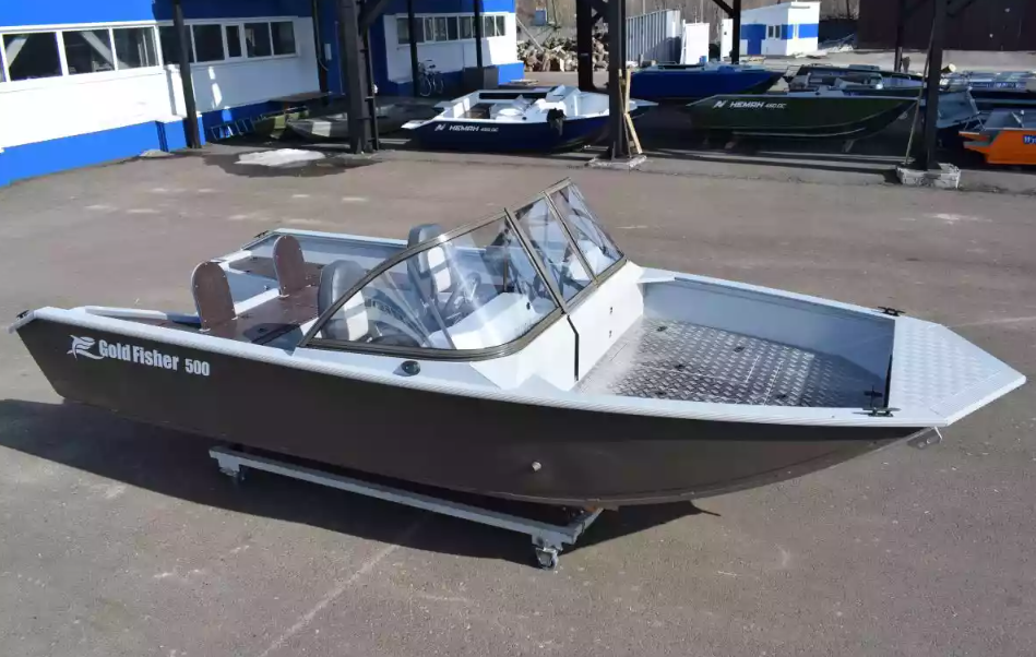 Алюминиевый катер Gold Fisher 500 DCM FISH в Нижнем Новгороде
