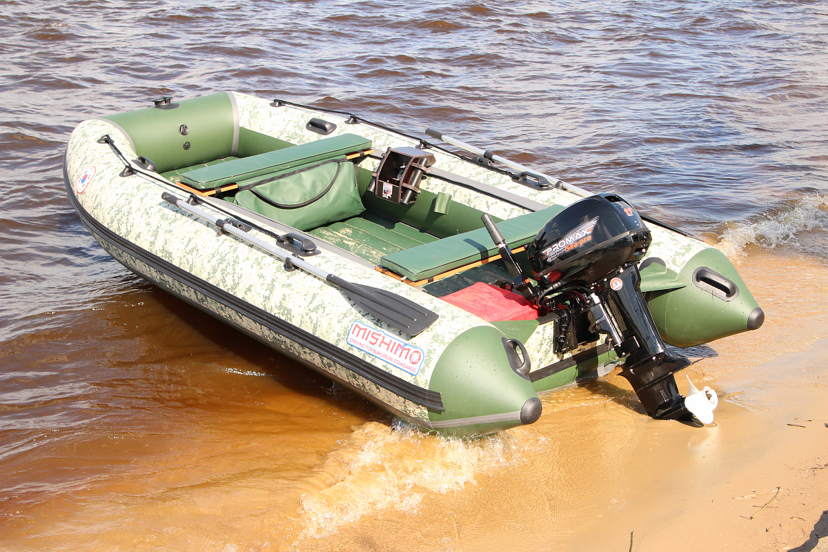 Лодка MISHIMO PRO 350 в Нижнем Новгороде