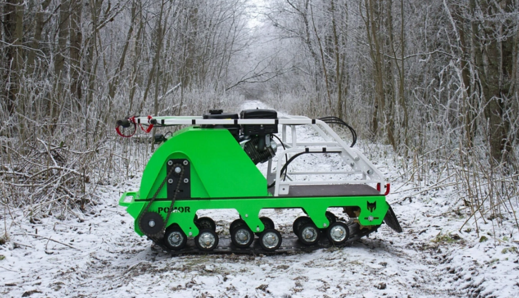 Мотобуксировщик POMOR X-500 K9 в Нижнем Новгороде