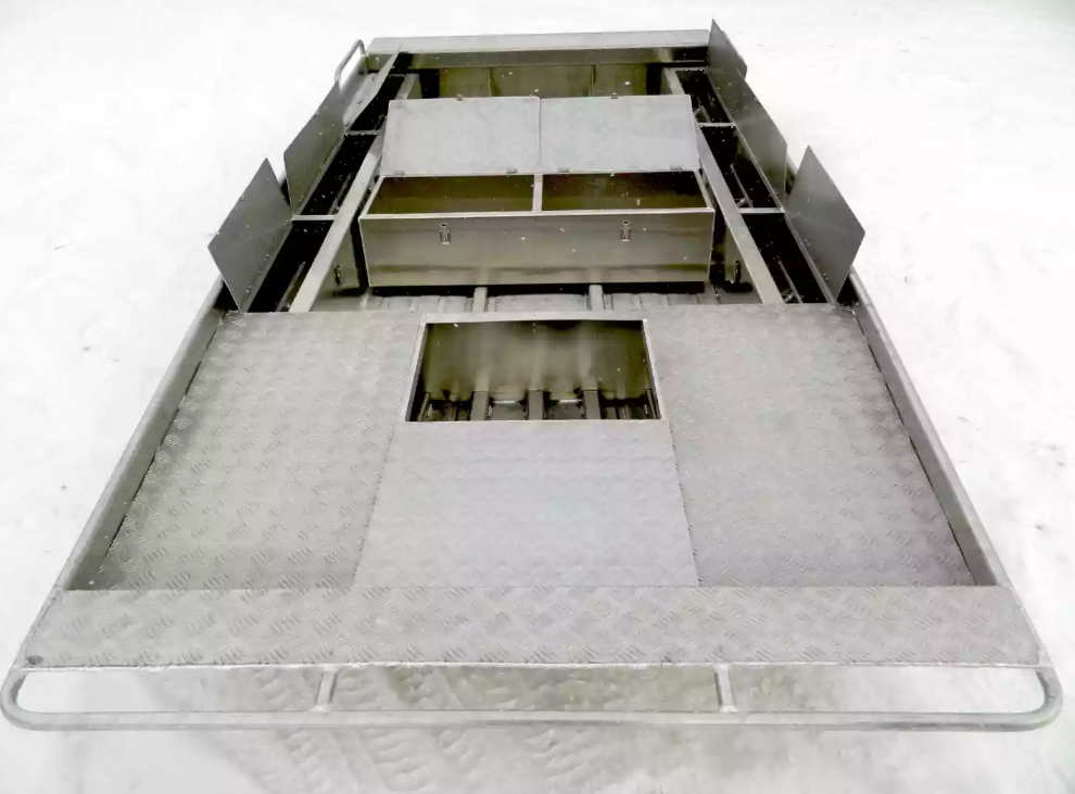 Алюминиевая лодка Wyatboat-390 Jonboat в Нижнем Новгороде