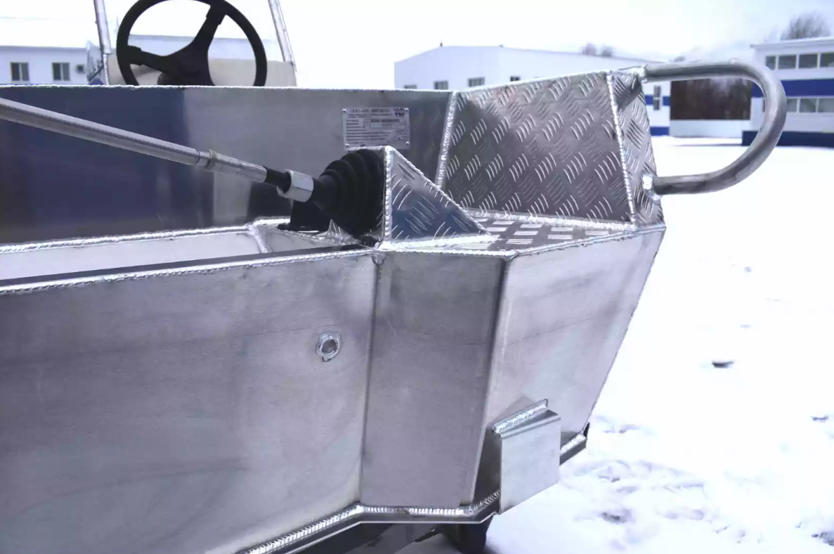 Алюминиевый катер Wyatboat-390 C в Нижнем Новгороде