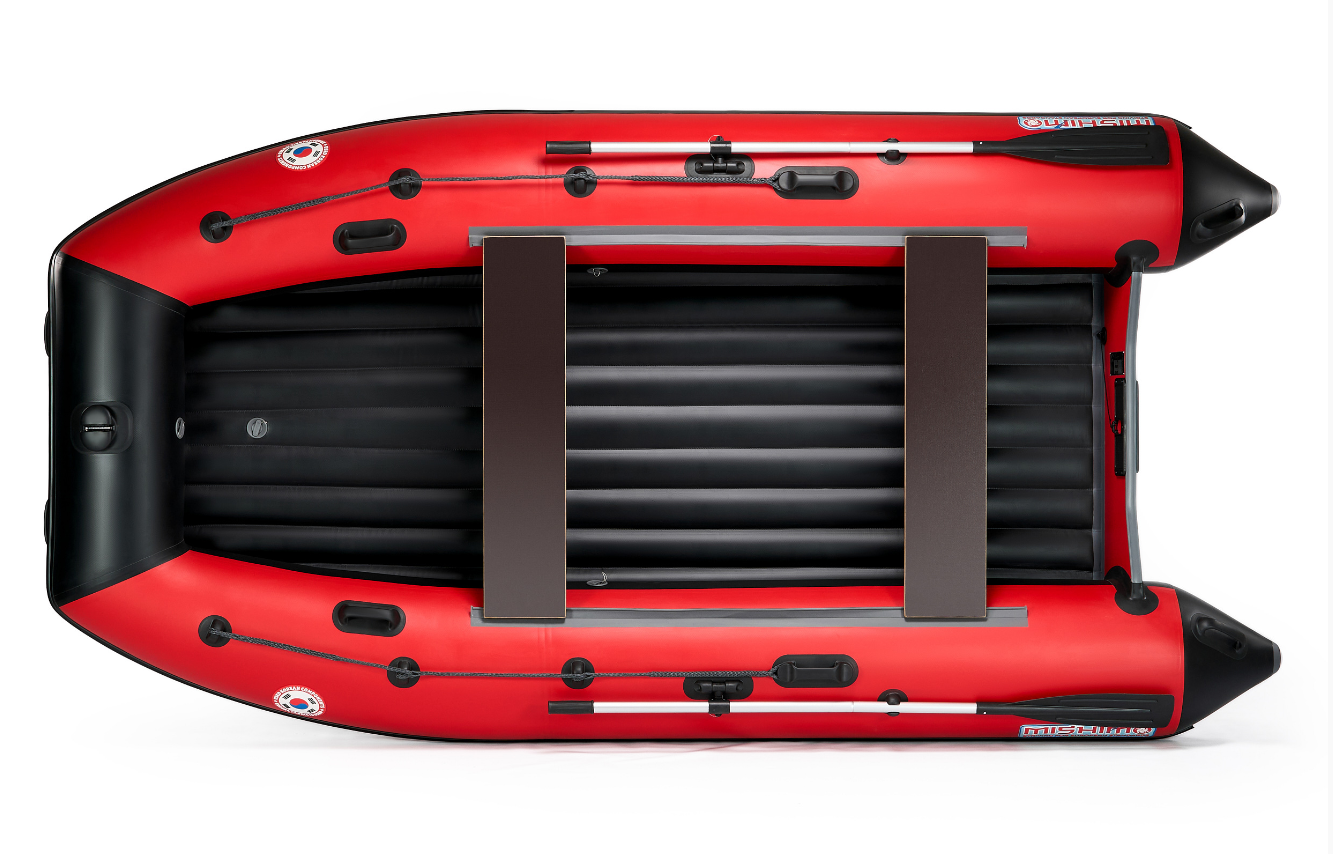 КОМПЛЕКТ ЛОДКА MISHIMO RAPID 380 + ЛОДОЧНЫЙ МОТОР MARLIN MP 9.9 (20) AMHS PROLINE FORCE в Нижнем Новгороде