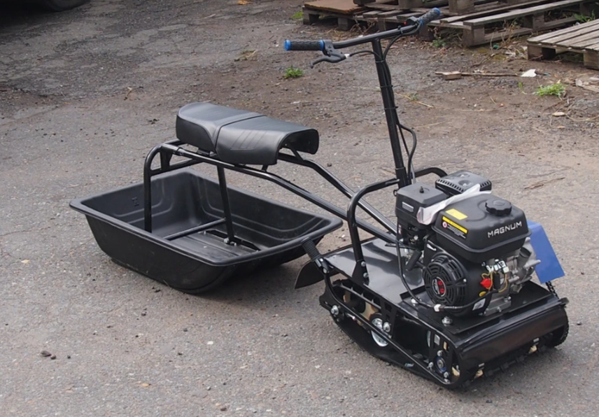 Мотобуксировщик компактный БЕЛКА ПЛЮС - 8LE Л.С., С ФАРОЙ И ЭЛЕКТРОСТАРТЕРОМ в Нижнем Новгороде