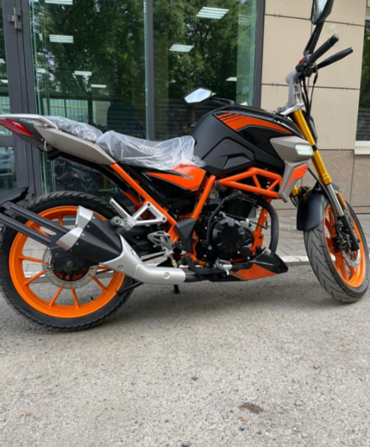 Мотоцикл NITRO 250 в Нижнем Новгороде