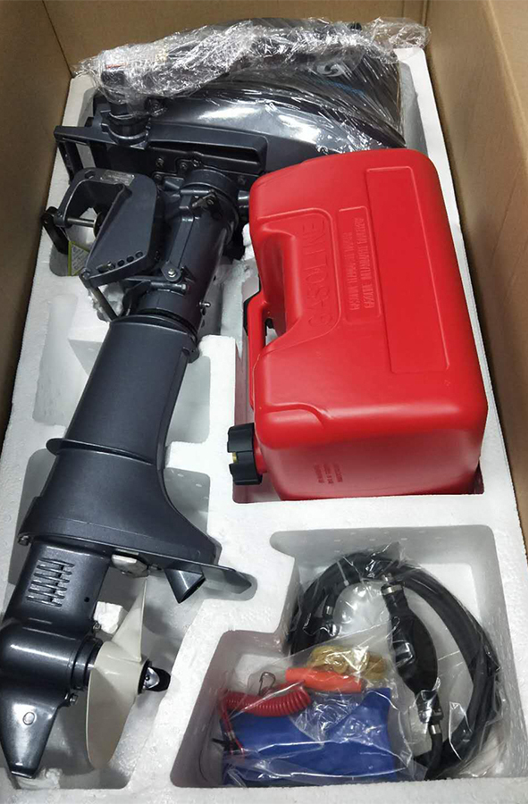 ЛОДОЧНЫЙ МОТОР ALLFA CG T5 в Нижнем Новгороде