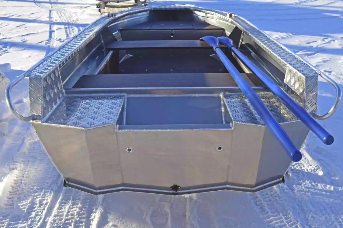 Алюминиевая лодка Wyatboat-370 Р в Нижнем Новгороде