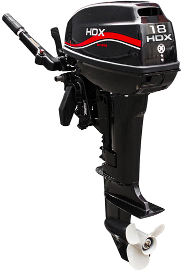 Лодочный мотор 2-х тактный HDX R series TE 18 BMS в Нижнем Новгороде