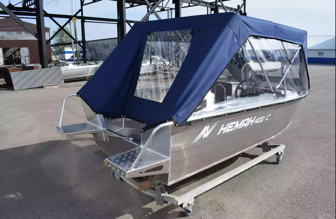 Алюминиевая лодка Неман-400 С в Нижнем Новгороде