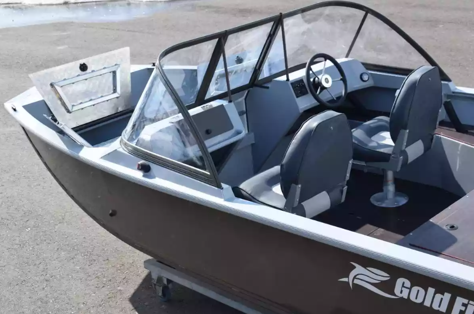 Алюминиевый катер Gold Fisher 500 DCM FISH в Нижнем Новгороде