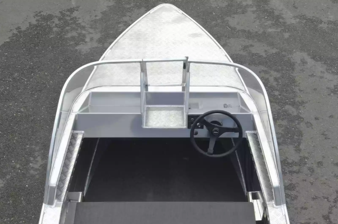 Алюминиевый катер Wyatboat-390 Pro в Нижнем Новгороде