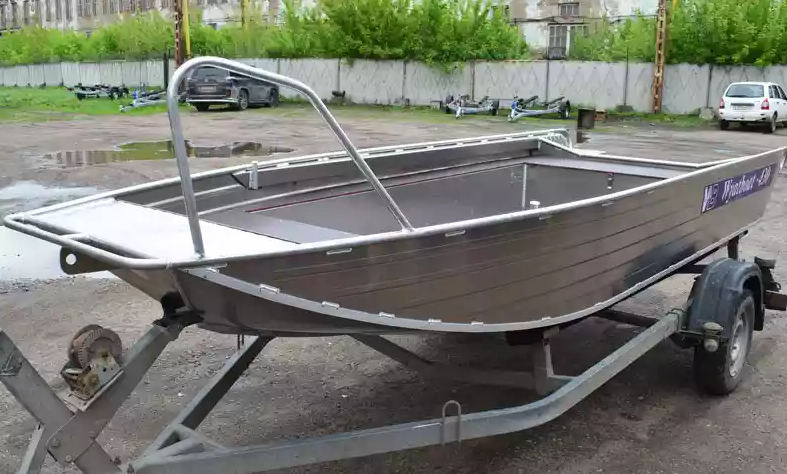 Алюминиевая лодка  Wyatboat-430 Master в Нижнем Новгороде