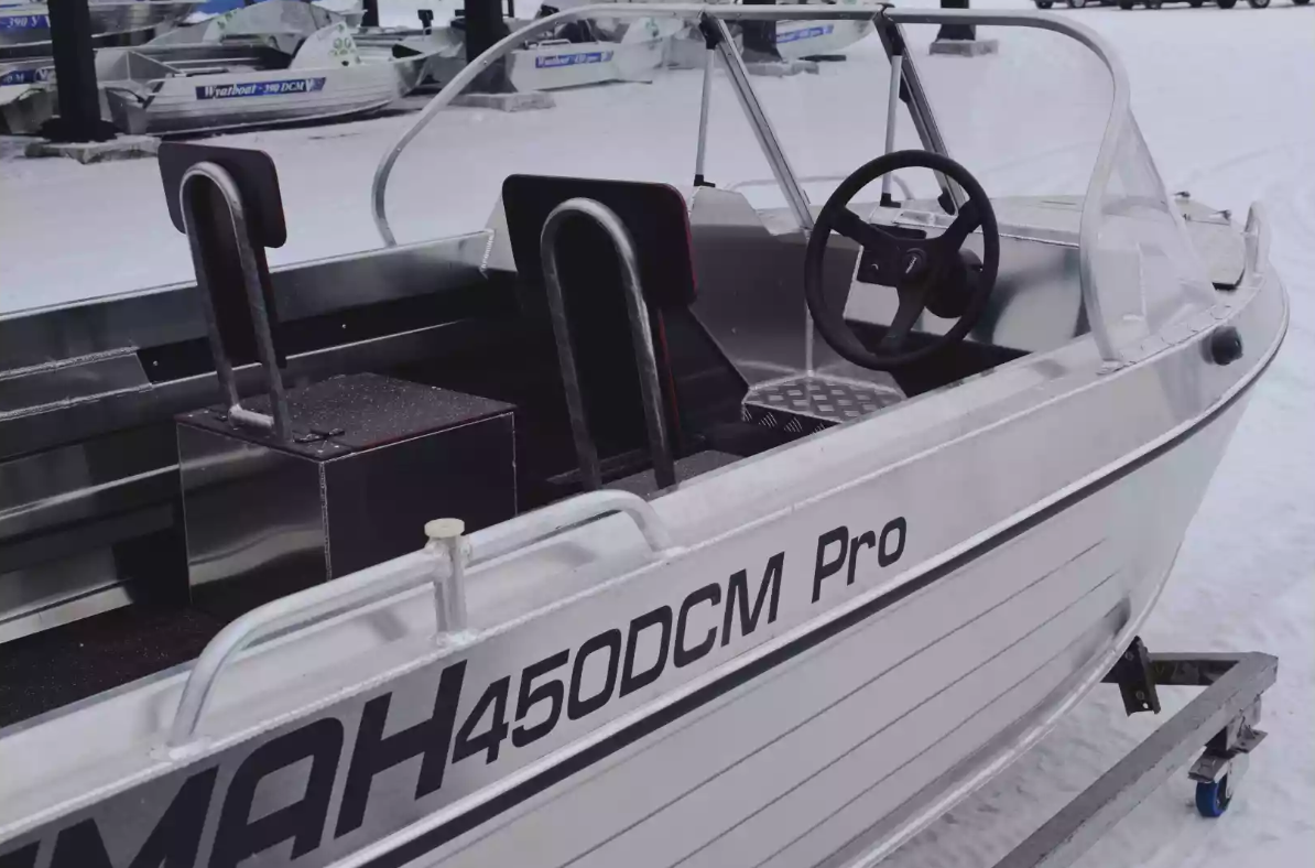 Алюминиевый катер Neman-450 DCM PRO в Нижнем Новгороде