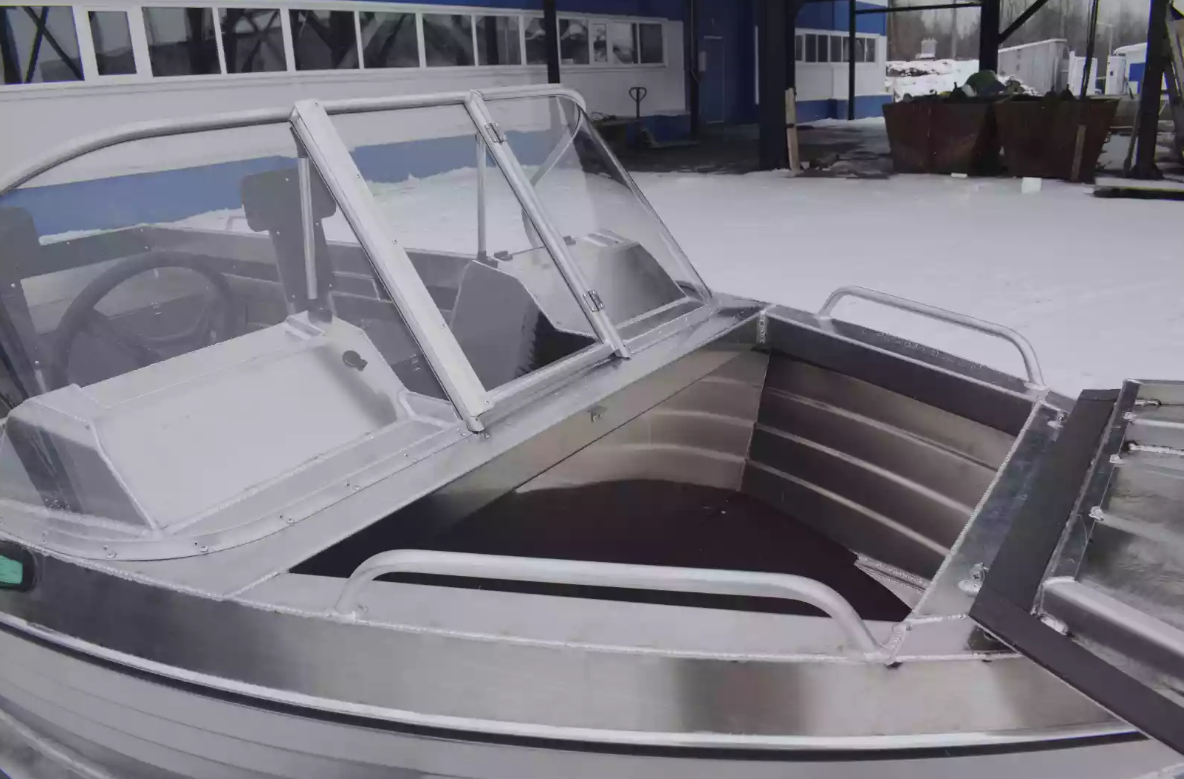 Алюминиевый катер Neman-450 DCM PRO в Нижнем Новгороде