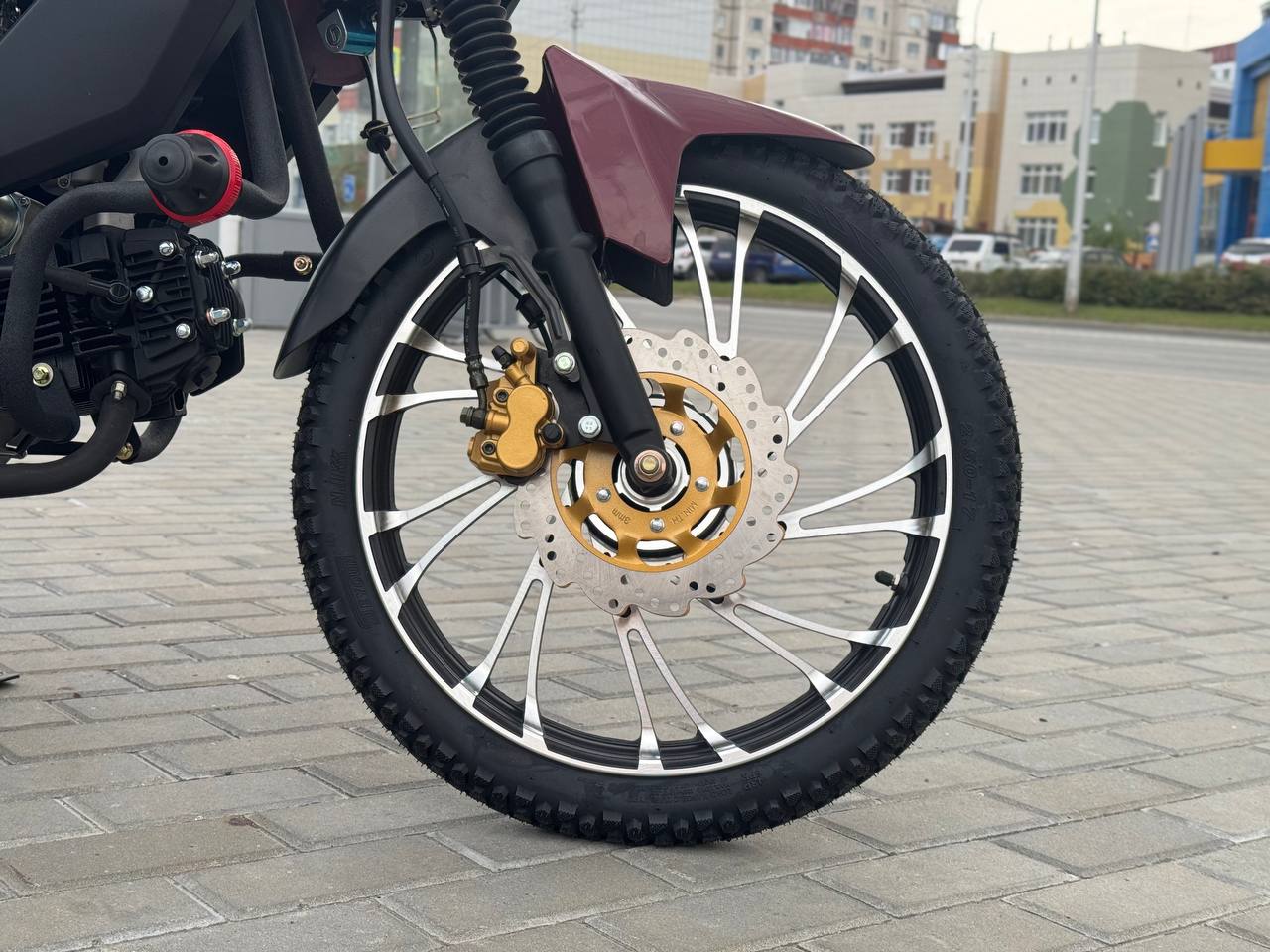 Мопед FAIDET TUGELA RS150 (49) в Нижнем Новгороде