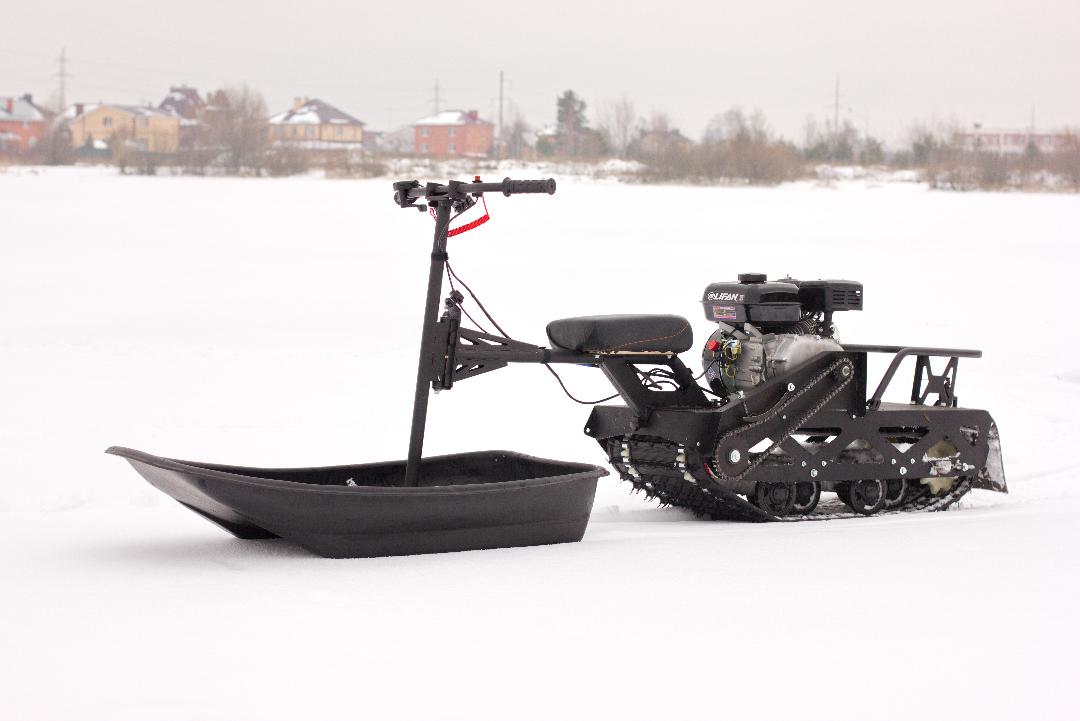 Мотобуксировщик Irbis Мухтар 7 Мини в Нижнем Новгороде