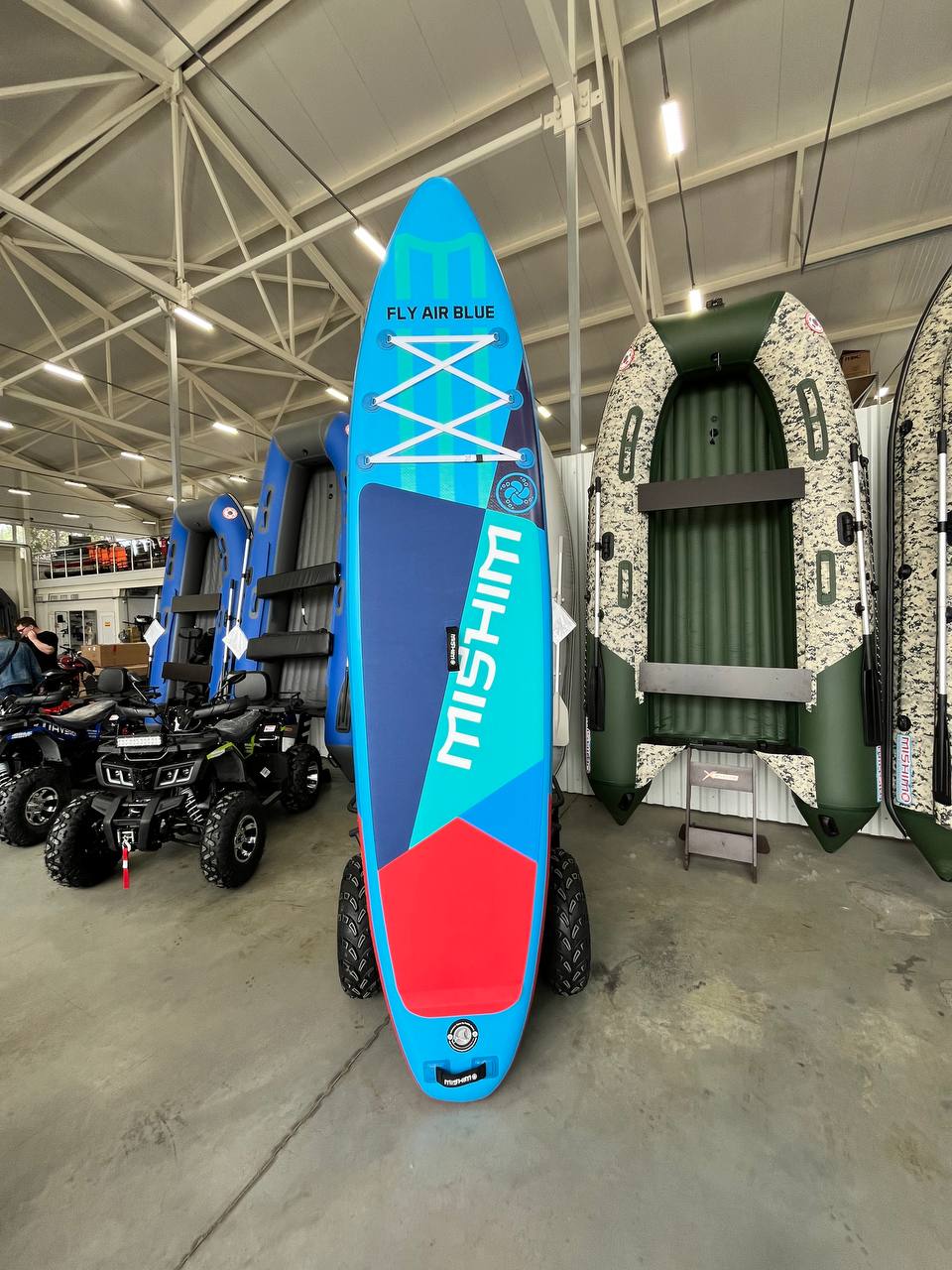 SUP (САП) Доска MISHIMO FLY AIR BLUE 11’ (335см) в Нижнем Новгороде