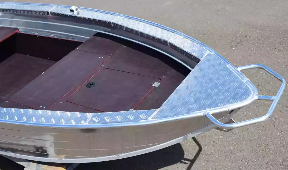 Алюминиевая лодка Wyatboat-390Р Fish в Нижнем Новгороде
