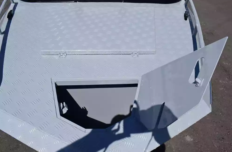 Алюминиевый катер Неман 500 в Нижнем Новгороде