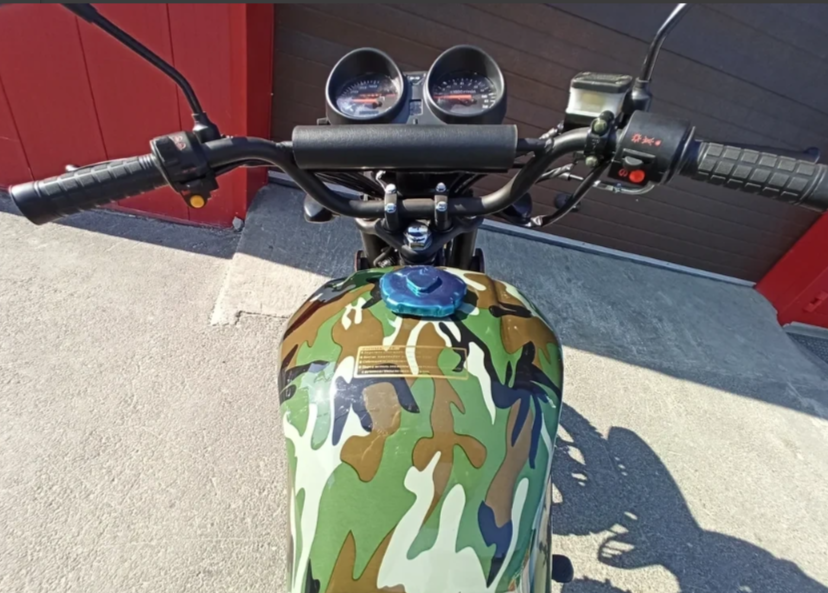 МОПЕД PROMAX ALPHA OFFROAD 150 (49) LUX в Нижнем Новгороде