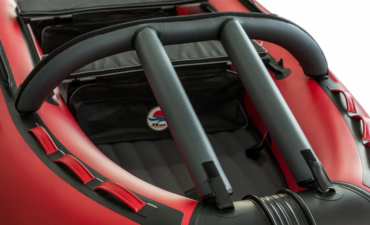 КОМПЛЕКТ НОСОВОГО ТЕНТА К ЛОДКЕ SMARINE AIR MAX 380 ЧЕРНЫЙ в Нижнем Новгороде