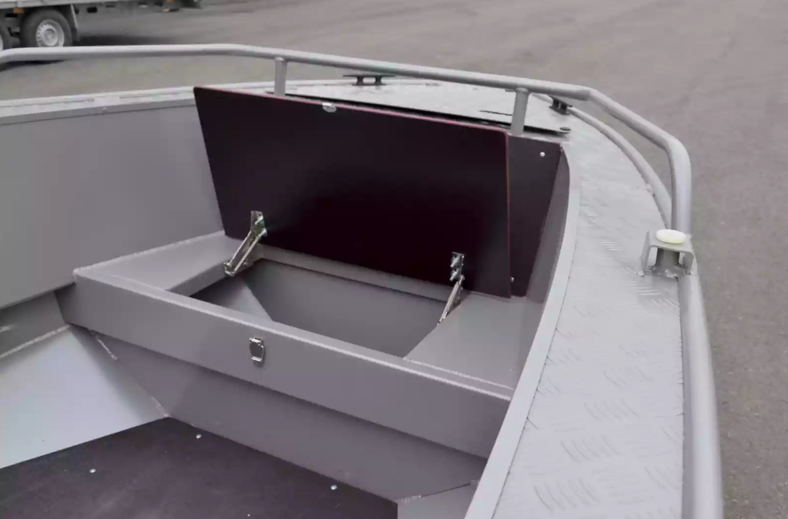 Алюминиевая лодка Wyatboat-490 P в Нижнем Новгороде