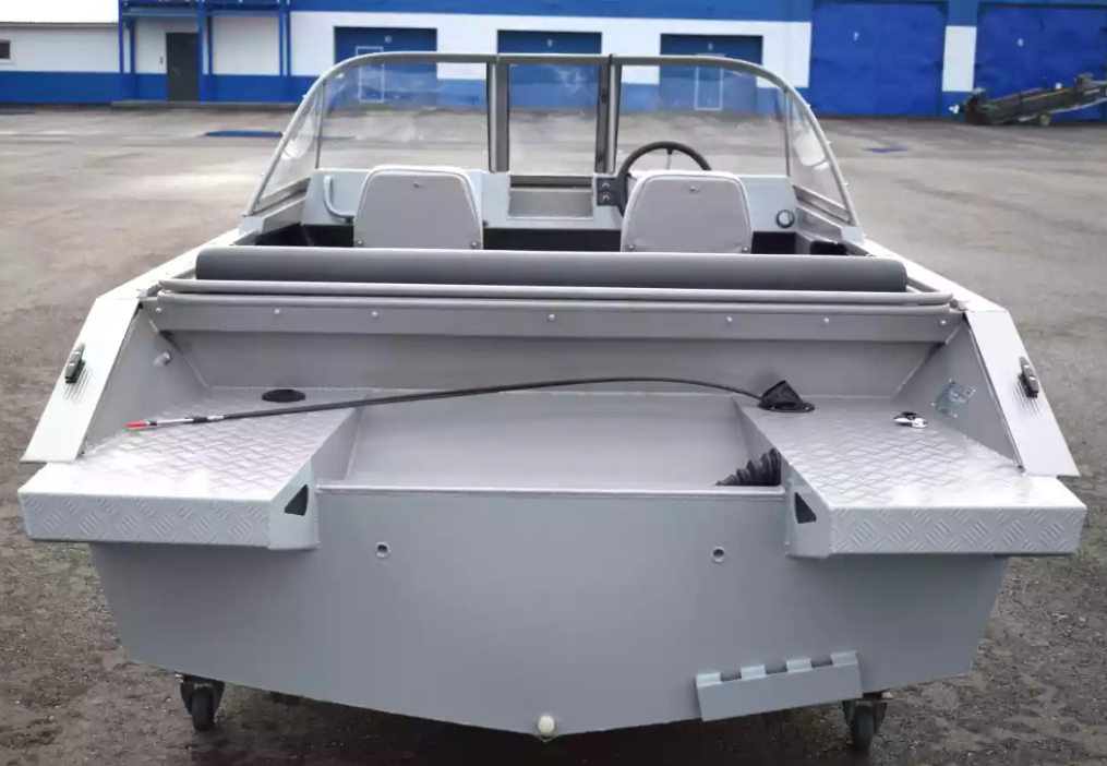 Алюминиевый катер Неман-500 Pro в Нижнем Новгороде
