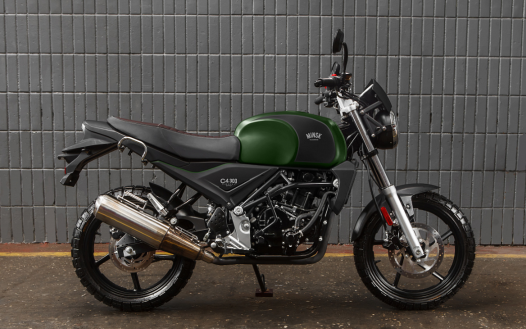 Мотоцикл MINSK C4 300 M1NSK в Нижнем Новгороде