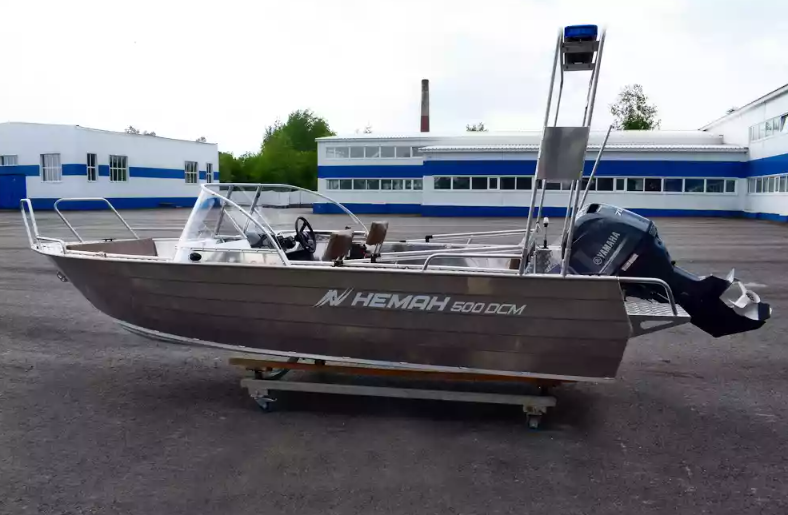 Алюминиевый катер Неман-500 DCM в Нижнем Новгороде