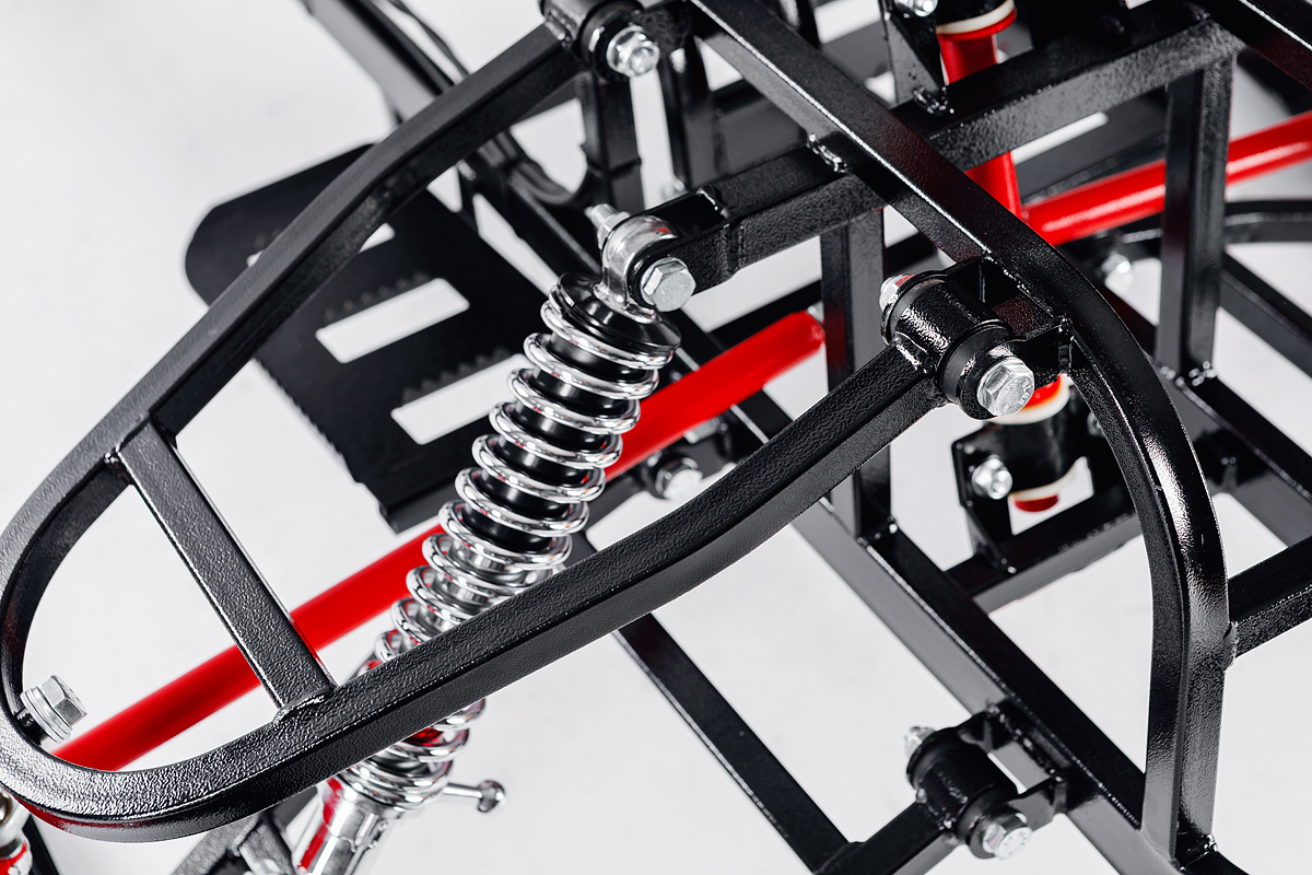 Лыжный модуль IKUDZO с подогревом ручек пластиковые лыжи в Нижнем Новгороде