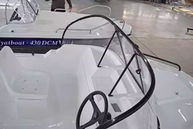 Комбинированный катер Wyatboat-430 M в Нижнем Новгороде