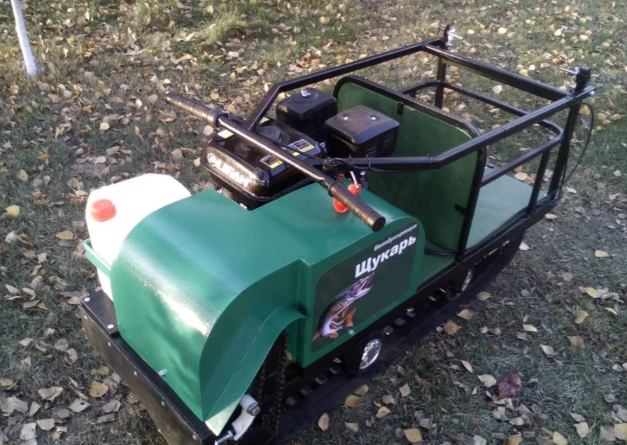 Мотобуксировщик Щукарь П-В 380, 6,5 (1050 мм) в Нижнем Новгороде