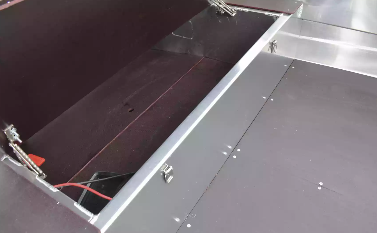 Алюминиевый катер Wyatboat-490 Pro в Нижнем Новгороде