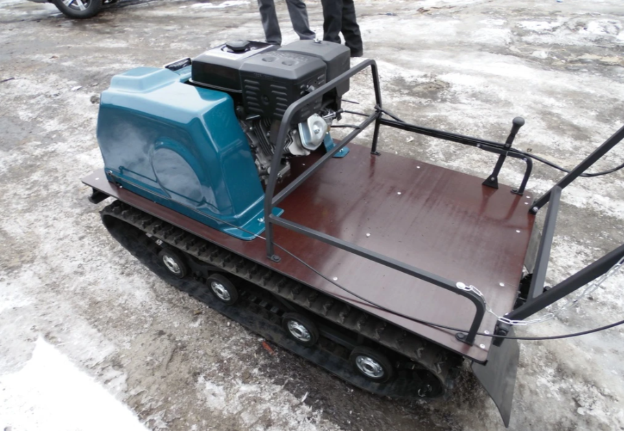 Мотобуксировщик AhtaR LR13 с реверс-вариатором Буран (задний ход) в Нижнем Новгороде