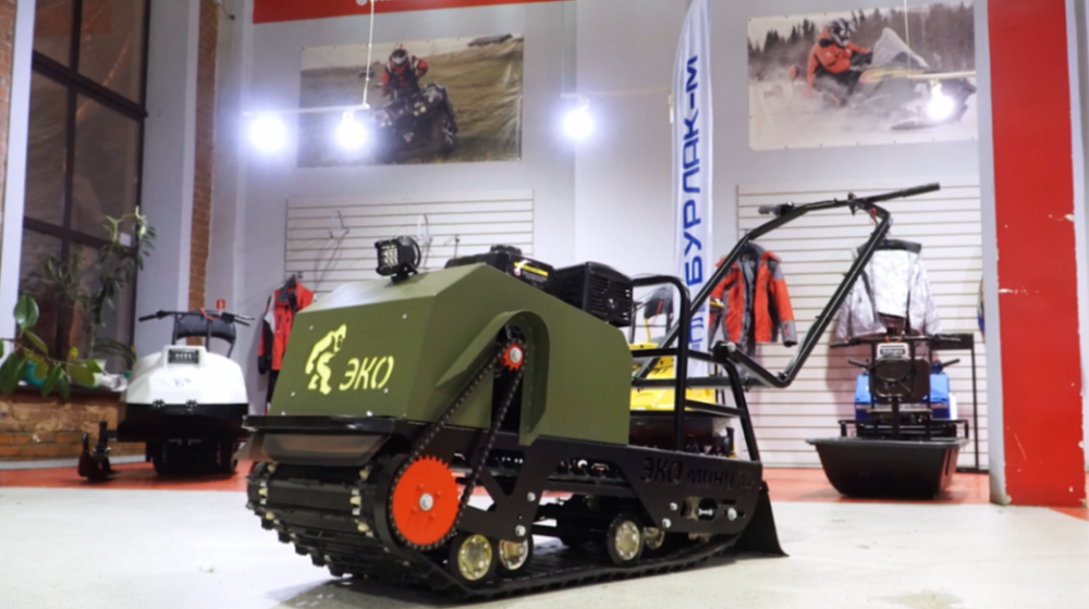 Мотобуксировщик ЭКО-Мини 15 лс (рама цельнометаллическая гнутая) в Нижнем Новгороде