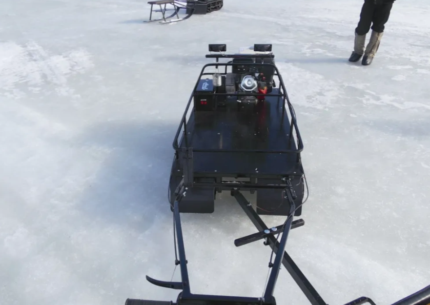 Мотобуксировщик AhtaR L11 в Нижнем Новгороде