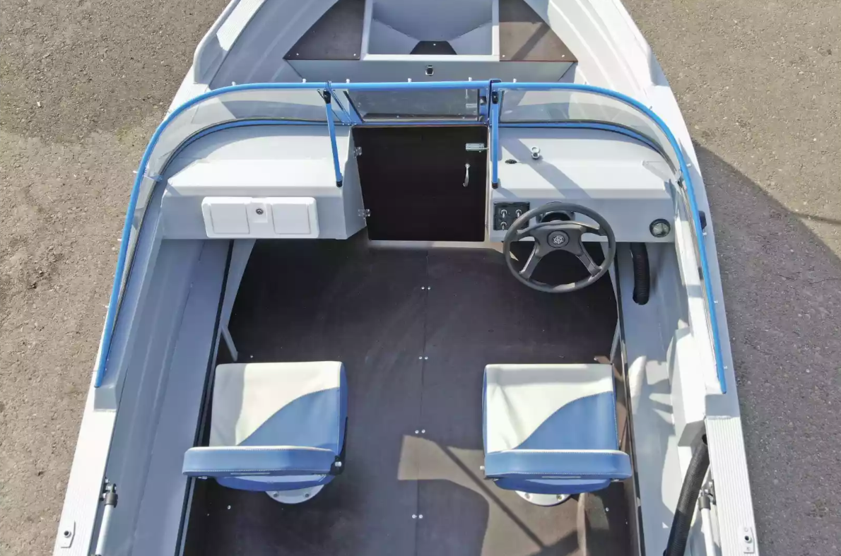 Алюминиевый катер Неман-420 DCM NEW в Нижнем Новгороде