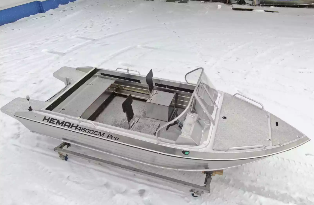 Алюминиевый катер Neman-450 DCM PRO в Нижнем Новгороде