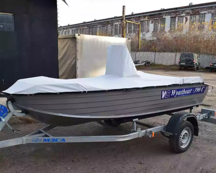 Алюминиевый катер Wyatboat-390 C в Нижнем Новгороде