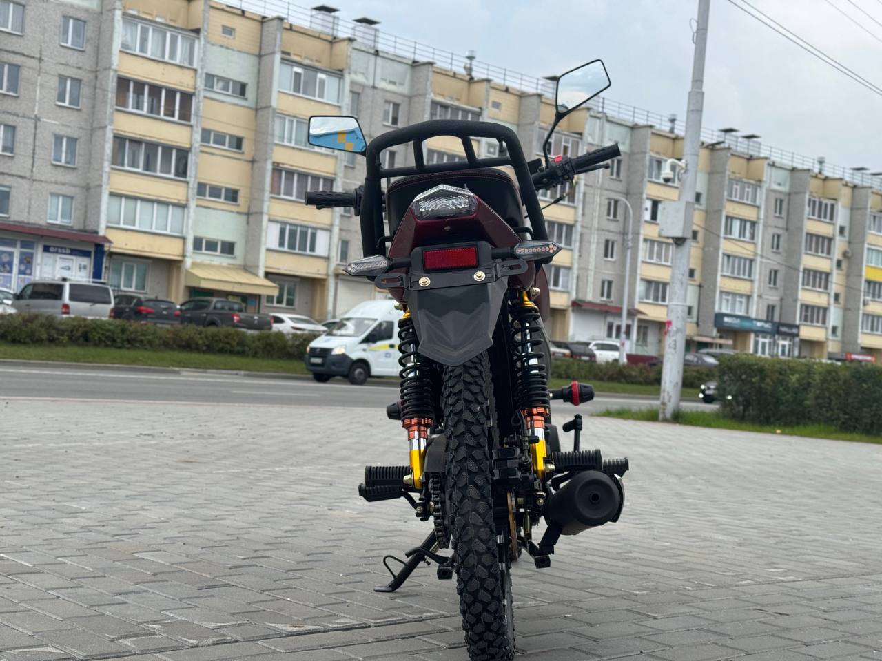 Мопед FAIDET TUGELA RS150 (49) в Нижнем Новгороде