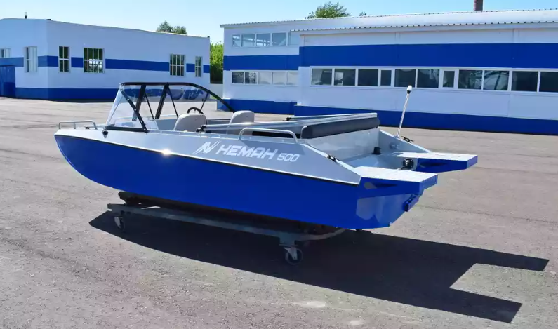 Алюминиевый катер Неман 500 в Нижнем Новгороде