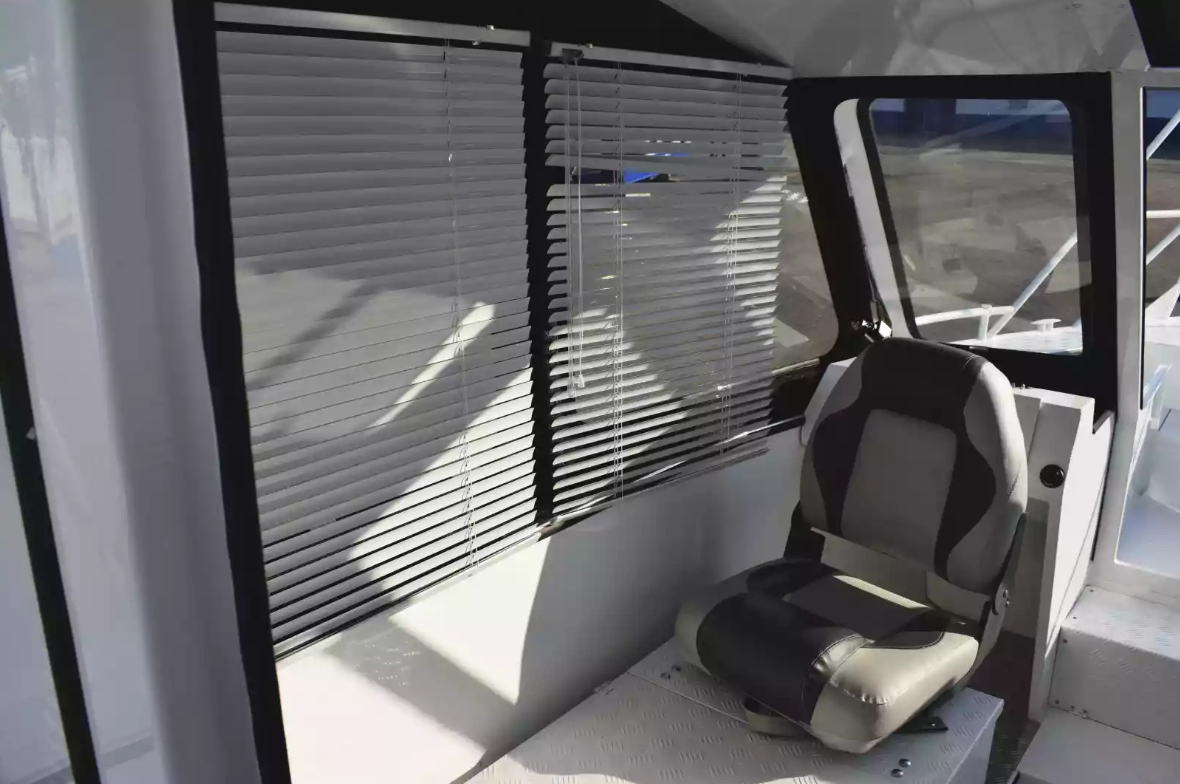 Алюминиевый катер Wyatboat-660 Cabin в Нижнем Новгороде