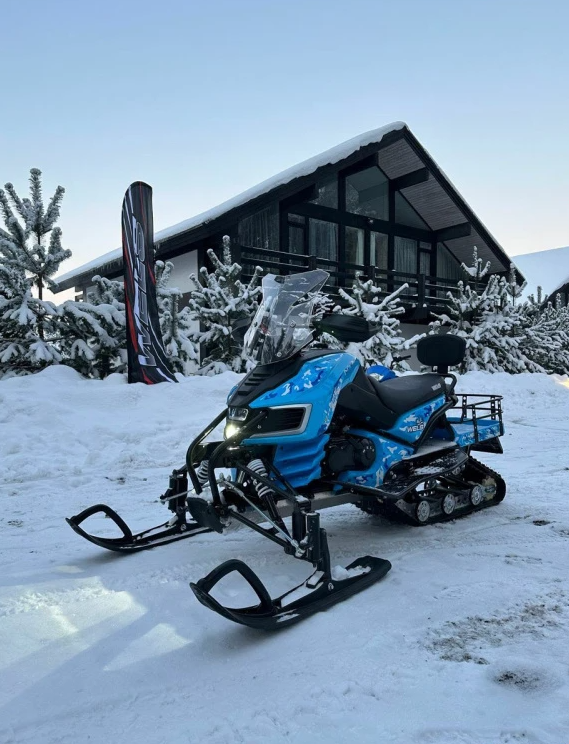 Снегоход WELS 200 RS NEW в Нижнем Новгороде