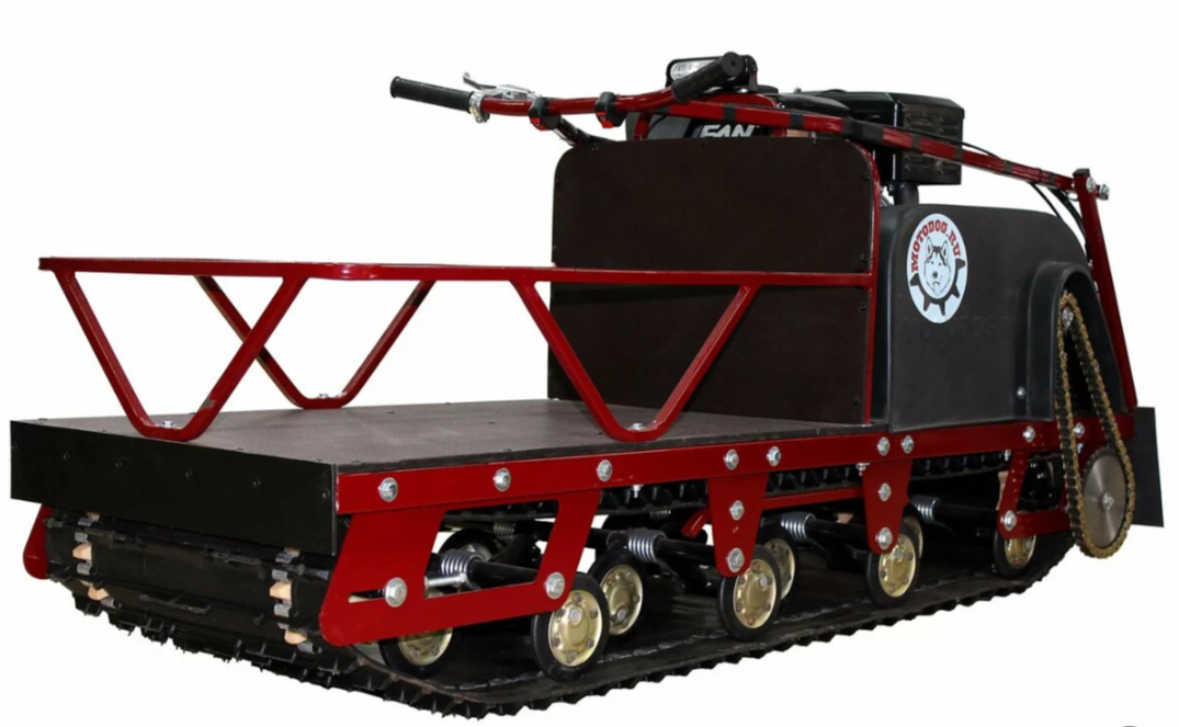 Мотобуксировщик MOTODOG 500, 13 задний привод в Нижнем Новгороде