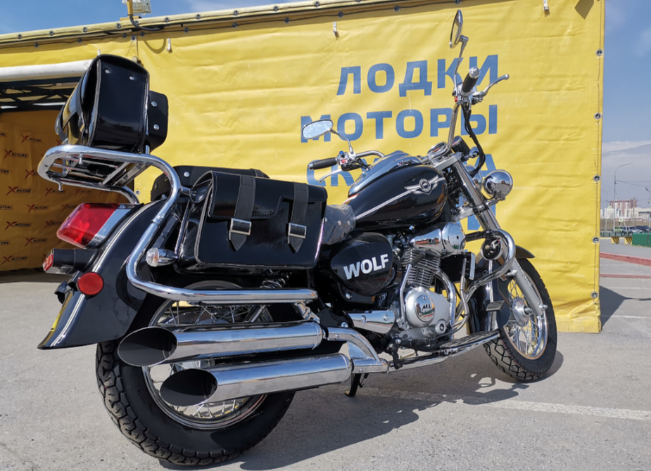 Мотоцикл MOTOLAND (МОТОЛЕНД) WOLF 250 в Нижнем Новгороде