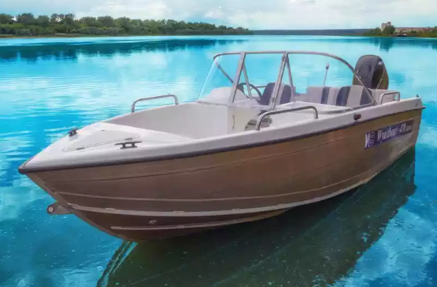 Комбинированный катер Wyatboat-470 Open в Нижнем Новгороде