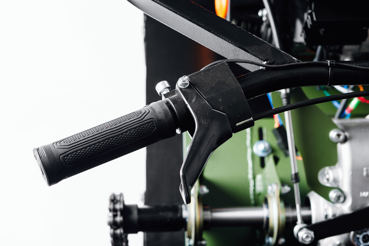 МОТОБУКСИРОВЩИК IKUDZO TERRAIN 1500/700 EKR20 в Нижнем Новгороде